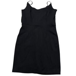 M.N.I. Los Angeles Women’s Black Lace Up Back Mini Dress (NWT) - size L